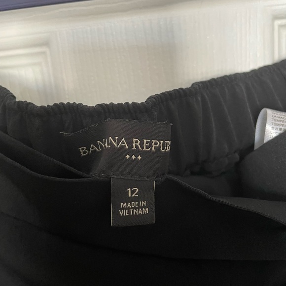 Silky black dress pants - Picture 3 of 3